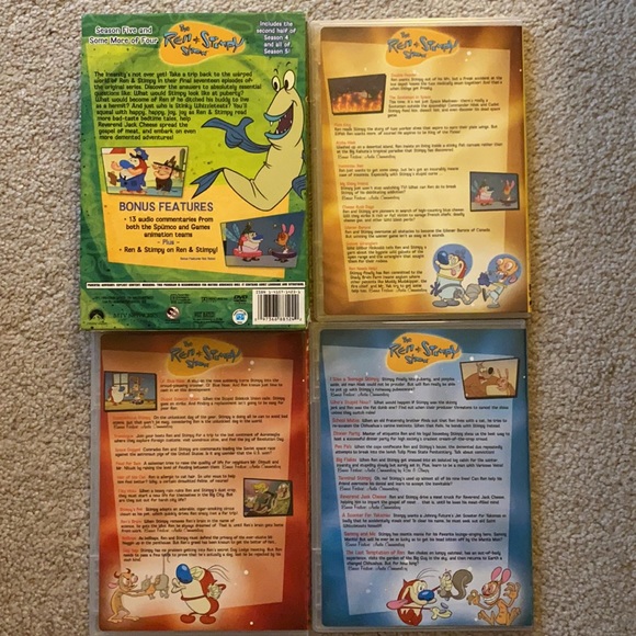 11 Ren and Stimpy DVDs - Picture 7 of 11